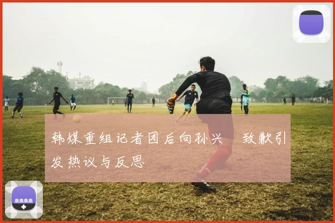 韩媒重组记者团后向孙兴慜致歉引发热议与反思